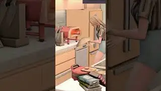 My Sims are cooking 🍕 The Sims 4 Home Chef Hustle Stuff Pack