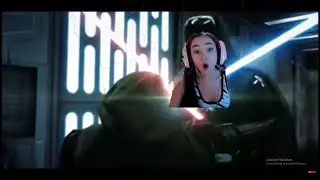 Star Wars Girl Geeks out over Scene 38 Reimagined