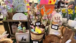 Cracker Barrel 2026 Easter Decor/ Gifts  So Far 