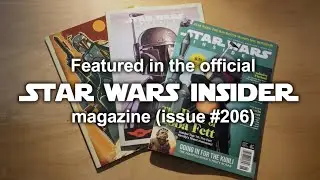Featured in:  The official STAR WARS INSIDER magazine (issue #206)