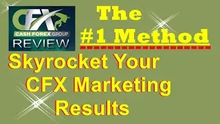 🍑CashFX Marketing System Q&A - How To Skyrocket Your CFX Results.