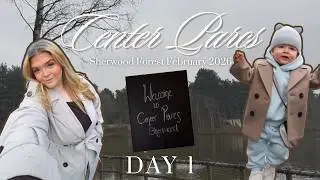 Center Parcs Sherwood Forest February 2026 - Day One 🌲🌿 Lodge Tour & Winter Forest Lights ✨💫