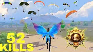 52 KILSS 🤯 AMAZİNG GAMEPLAY PUBG MOBİLE POCO X7 PRO 
