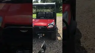 Kubota Rtv engine swap Yamaha yzf 1000 off road buggy