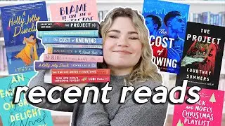 here&rsquo;s what I&rsquo;ve been reading!!