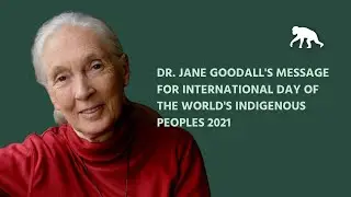 Dr. Jane Goodall's Message for International Day of the World's Indigenous Peoples | 2021