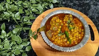 Chanadal gosht ki recipe| daal gosht | @zaiqonksafar #chanadalgosht #daalgosht #salan 