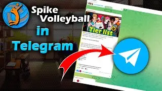 Spike Volleyball in telegram. News, discussions of The Spike game. Volleyball 3x3.