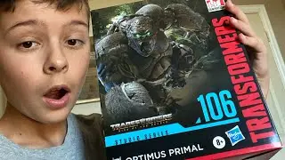 Finding Optimus primal studio series 106 at target!