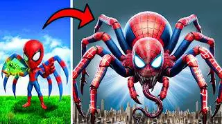 Upgrading to Spider SPIDERMAN in GTA 5