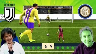JUVENTUS vs INTER | GIGANTI vs NANI | PALLA MATTA FIFA 21