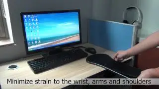 Ergonomic Computer Armrest Adjustable for desk and chair