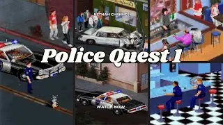 Ambient Police Quest 1 Music Scenes #sierra #policequest #policequest1 #adventuregame #adventure #pq