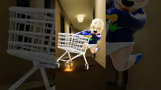 HARRY POTTER 9 3/4 CRASH 😂😂😂 #harrypotter #dennome #comedy