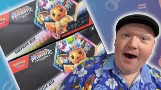 SURPRISE SURPRISE, double Prismatic Evolutions! Pok&eacute;mon Card Opening & Pack Battles!