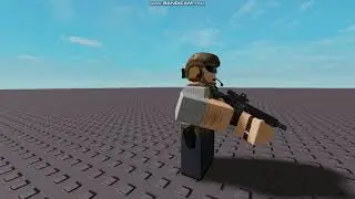 AR-15 Reload - ROBLOX Animation