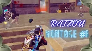 【PUBGm】RAIZOU Montage#6