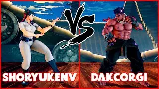 SFV CE (Season 5) - Shoryukenv (Chun-Li) vs Dakcorgi (Kage)