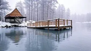 Young Man Solo Builds Epic Wooden House by River in Remote Forest 2025 | Full Build