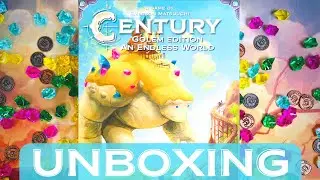 Century: Golem Edition - Endless World (4K Unboxing)