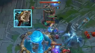 Hullbreaker Udyr vs Nexus Turrets