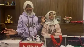 Exploring things we brought from Bashundhara Mall￼