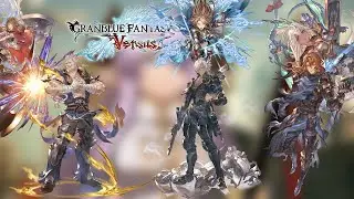 Каталина Ариз! Вы прекрасны:)  Granblue Fantasy: Versus #3 (Прохожу 5-6 главу)