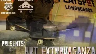 Flatspot x Skate Invaders presents Art Extravaganza