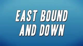 Jerry Reed - East Bound and Down (Lyrics)