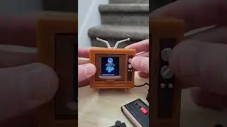Check Out This Tiny Arcade Atari 2600!