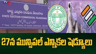 షెడ్యూల్ విడుదలకు రంగం సిద్ధం - Telangana Municipal Elections Schedule Likely To Be Released Soon