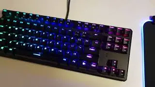 Tecware Phantom RGB Mechanical Keyboard UNBOXING/REVIEW | Risk