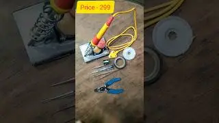FADMAN Advance 3rd Kit Combo Pack of 10 25 W unboxing// Best soldering iron// #unboxing #gadget