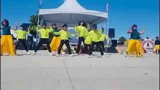 Athiradikaaran in Surrey BC 🇨🇦 | 5th Door Danz Academy 🥰💃🎶