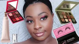 Violet Voss Olive You Forever| HudaBeauty Ruby Obsessions|  Fenty Beauty Color Corrector|  Glamnetic
