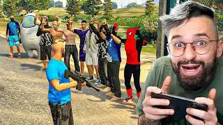 A MAIOR TRIPULAÇÃO DO BLOX FRUITS CHEGOU NO GTA RP