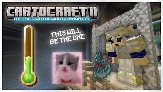 😿THIS WILL BE FINE RIGHT GUYS?! - Cartocraft 2 (Minecraft CTM Maps)