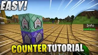 Spieler Online Anzeige Command Block Befehle Minecraft Tutorial / PS4 / MCPE / Bedrock / Xbox