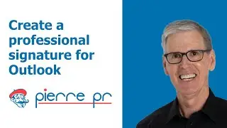 Creating a Professional Email Signature for Outlook
