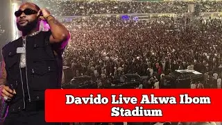 Davido Sold-out Stadium 5ive Album Tour In Akwa Ibom.  Full Performance 