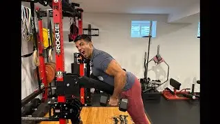 Bro Hack - Chest Supported power rack modification