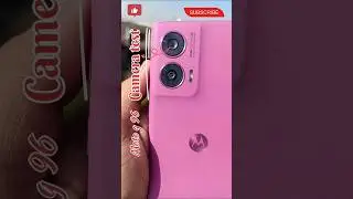 Motorola 📱 Moto g96 5g camera 📸 test // #tech #cameratest #unboxing