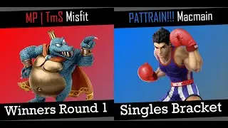 Tuesday Throwdown #8 Winners Round 1- MP/TmS | Misfit vs PATTRAIN!!! | Macmain24