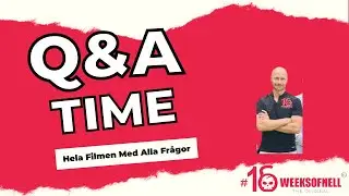 Allt du velat veta om 16 Weeks of Hell!