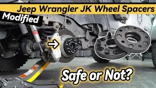Are Jeep Wrangler JK Wheel Spacers Safe? - BONOSS Jeep Modified Parts