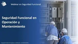 Seguridad Funcional en Operación y Mantenimiento