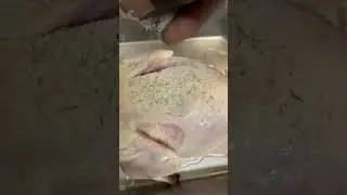 I&rsquo;m testing a new seasoning mix with herbs