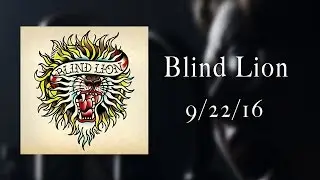 Blind Lion Promo