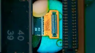 LCD connector Repair By Ak institute Mobile repairing training centre #shorts #shortfeed #viral