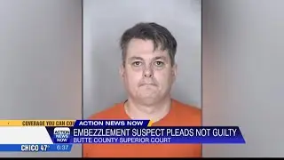 Former Chico State employee pleads not guilty to theft charges